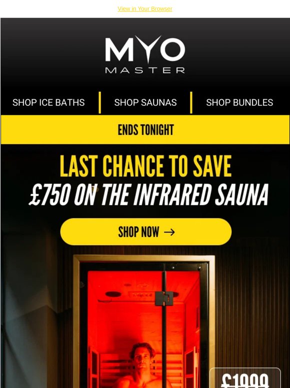 Don't miss out on £750 OFF