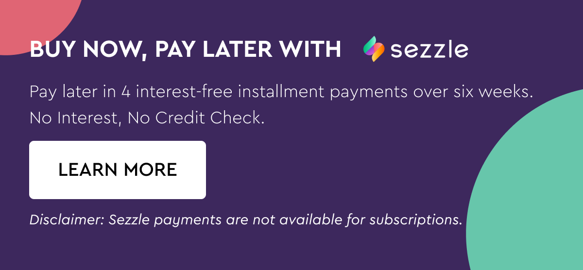 Buy now, pay later with sezzle