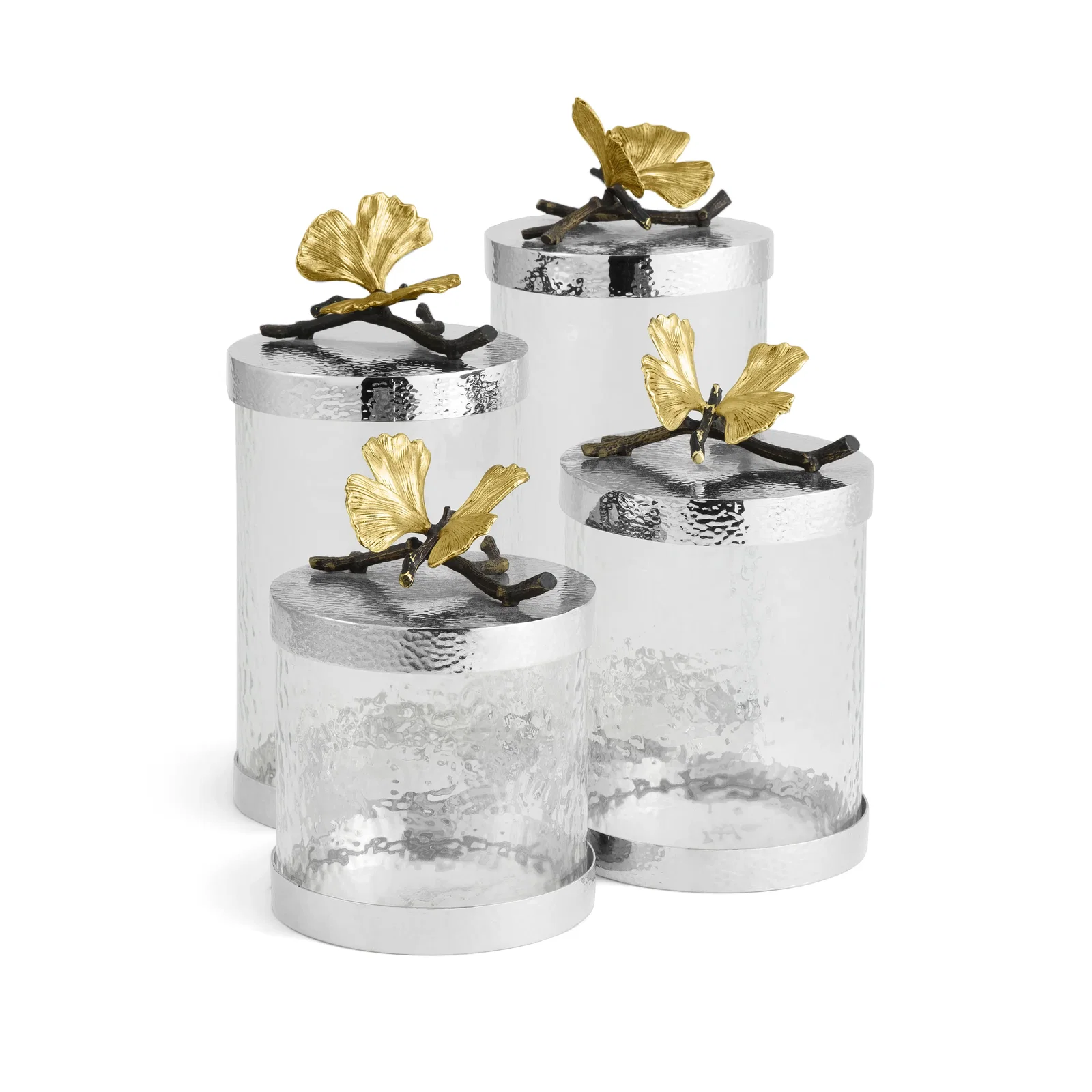 Image of Butterfly Ginkgo Canisters