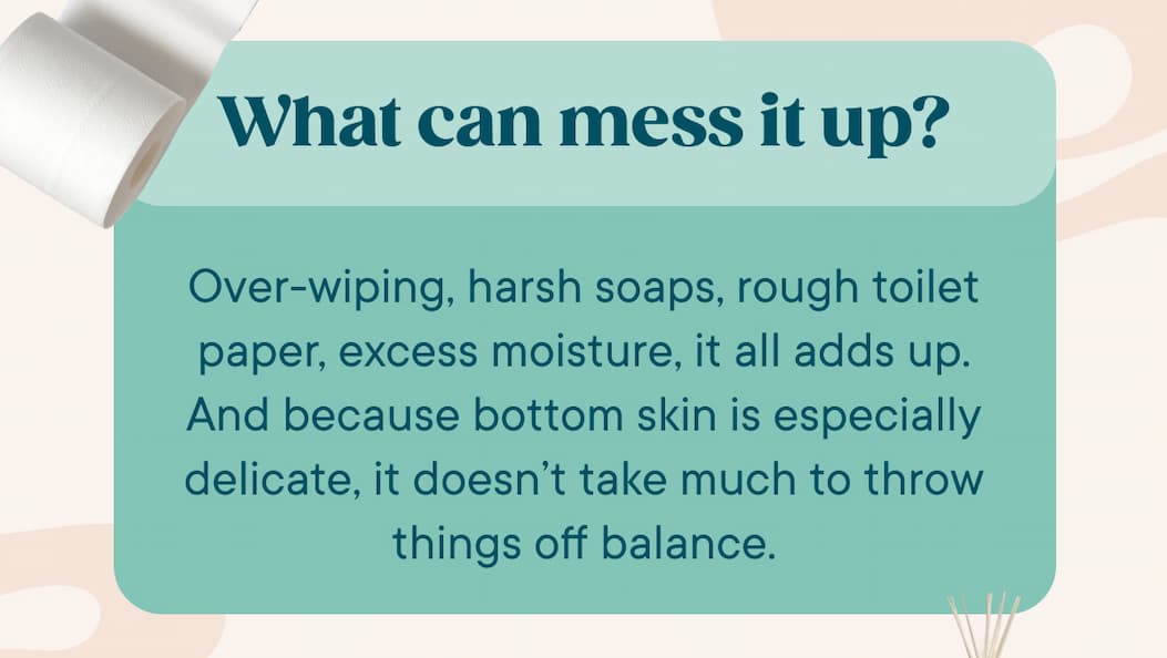 What can mess it up?