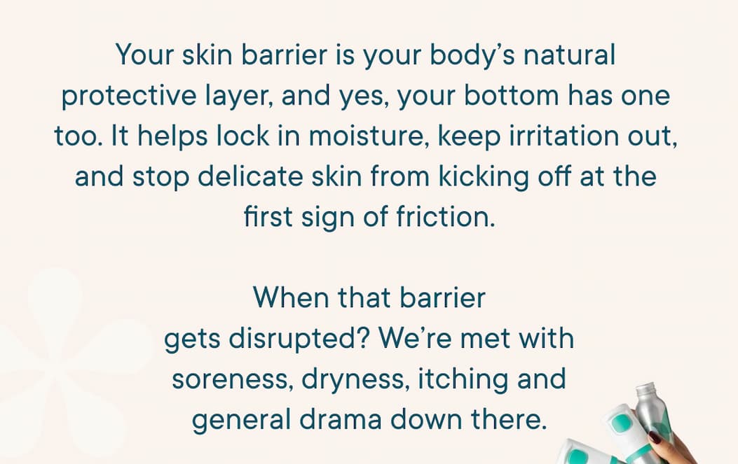 Your skin barrier is your body’s natural protective layer