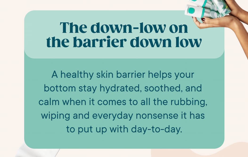 The down-low on the barrier down low