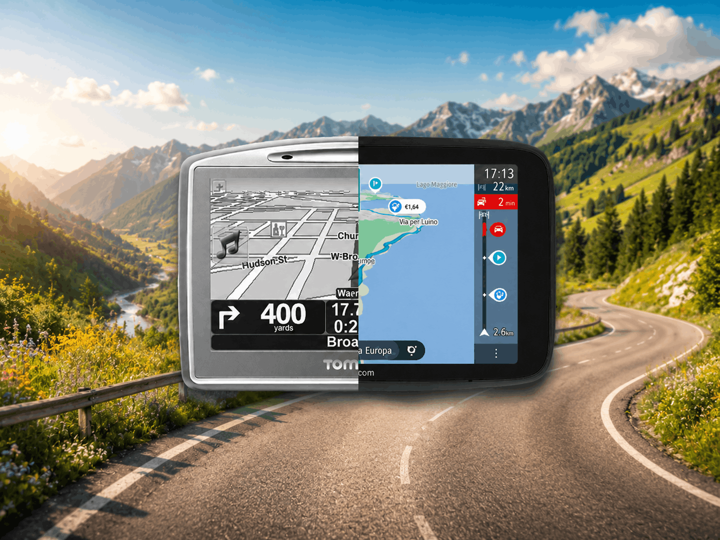 TomTom banner