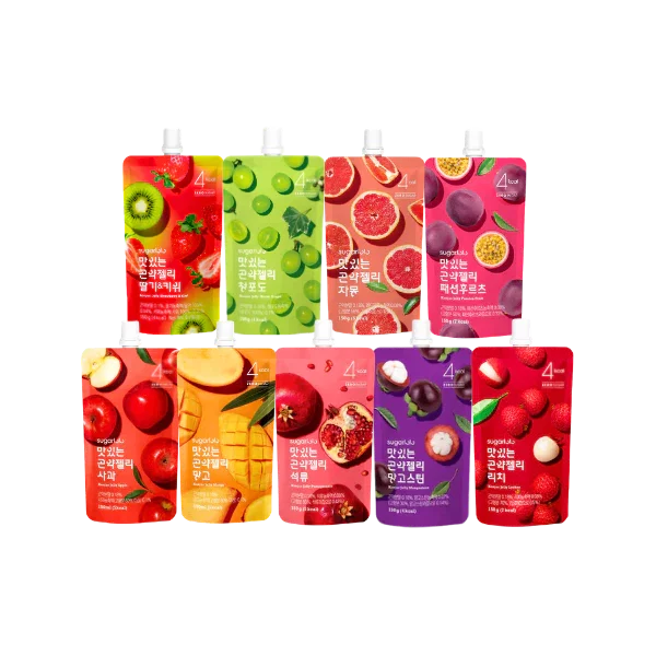 Image of Intake Sugarlolo Konjac Jelly 9er Probe Set