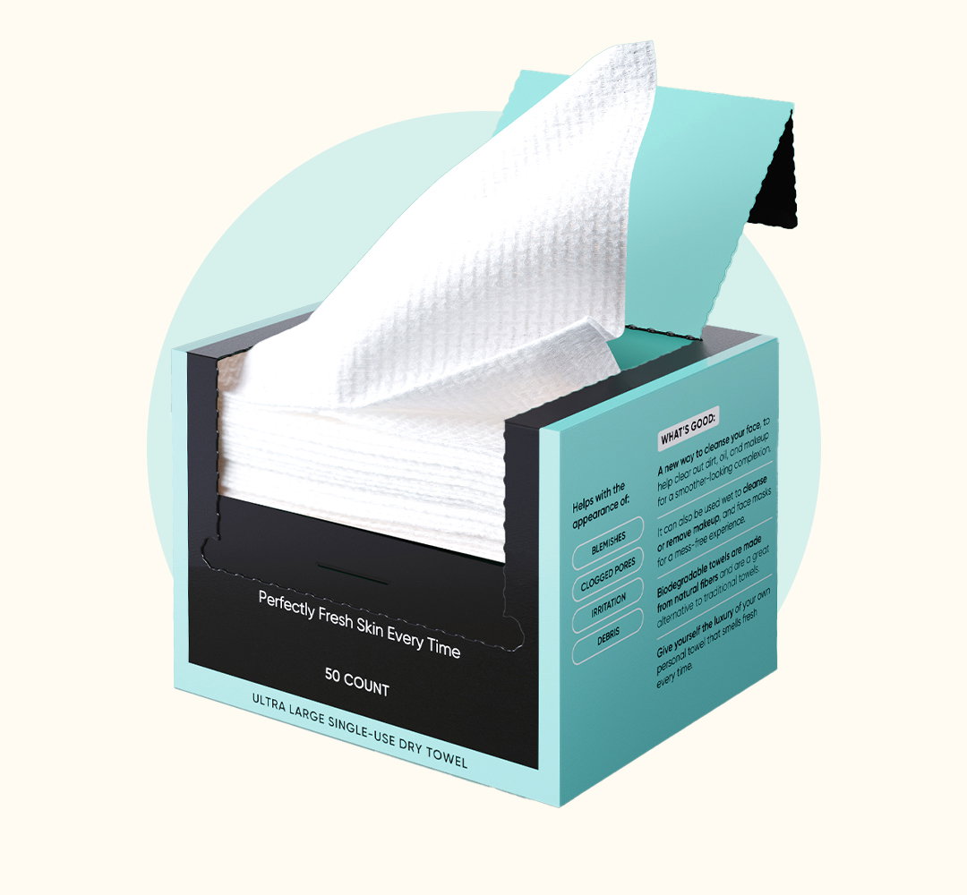 Silky Soft Towels