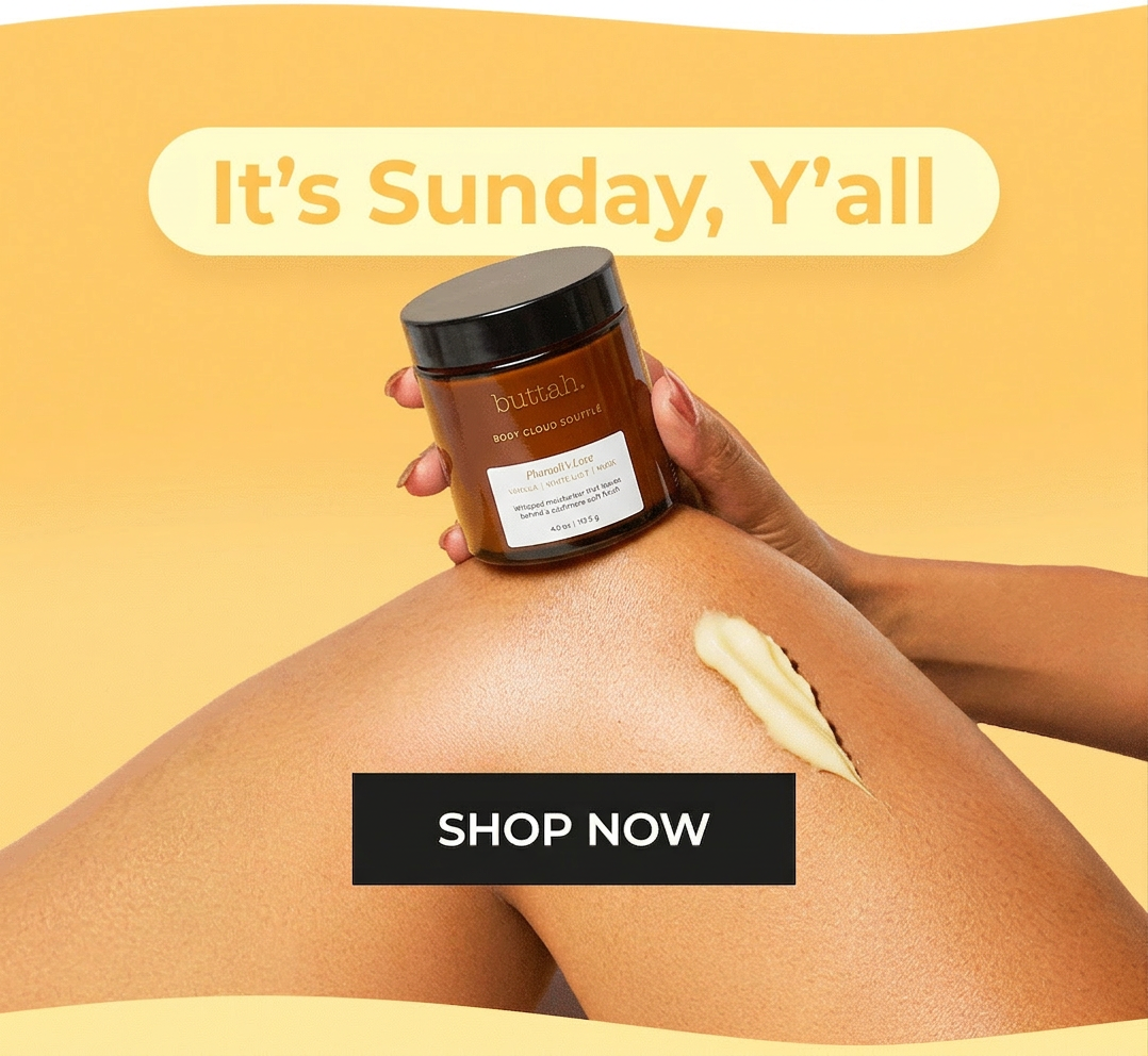 Pharoah's Love is royalty in a jar—4oz of whipped luxury that melts into skin and leaves a scent that stays ready.