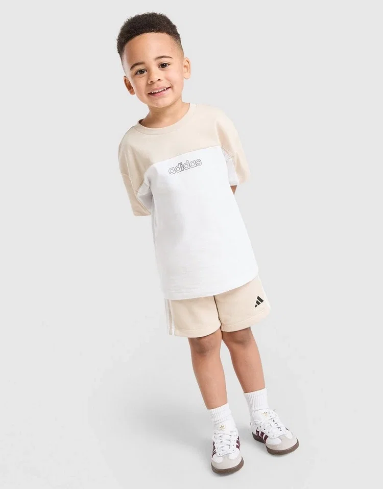 adidas Ensemble t-shirt et short Linear Bébé