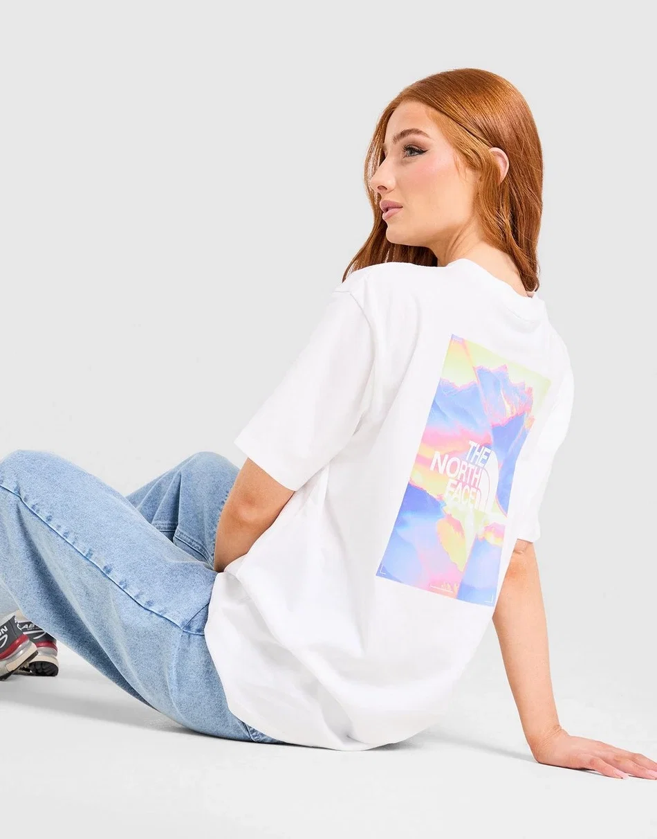 The North Face T-shirt Mountain Prism