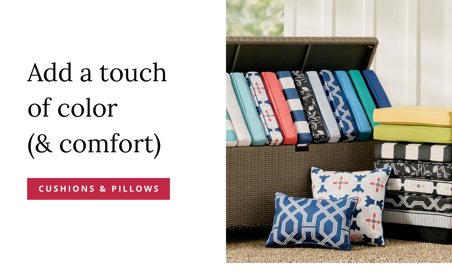 Cushions & Pillows