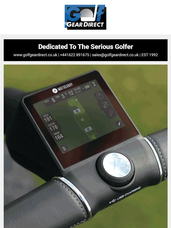 🛒 | Take the Strain Out of Golf with Motocaddy