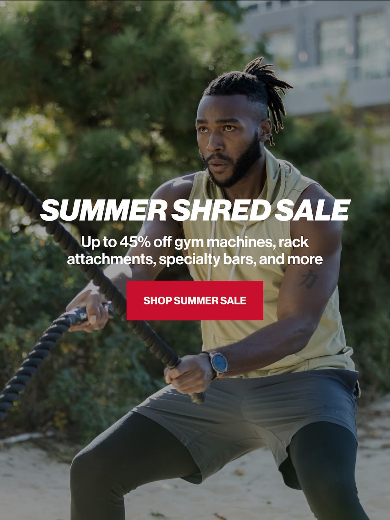 Titan Fitness Memorial Day Sale