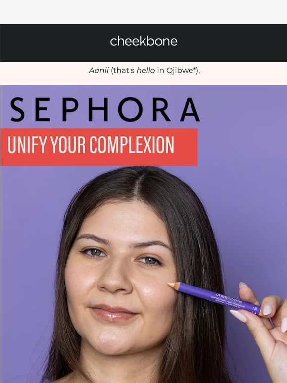 Your Unify Complexion Pencil, Shipped Free
