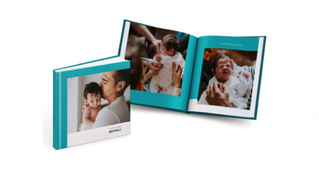 8 x 8 Small Square Standard Binding Imagewrap Hardcover Photobook