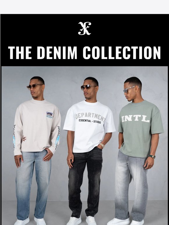 The New Denim Collection Has Landed