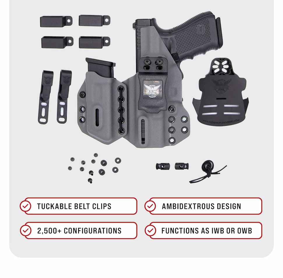 One Holster, Endless Possibilities