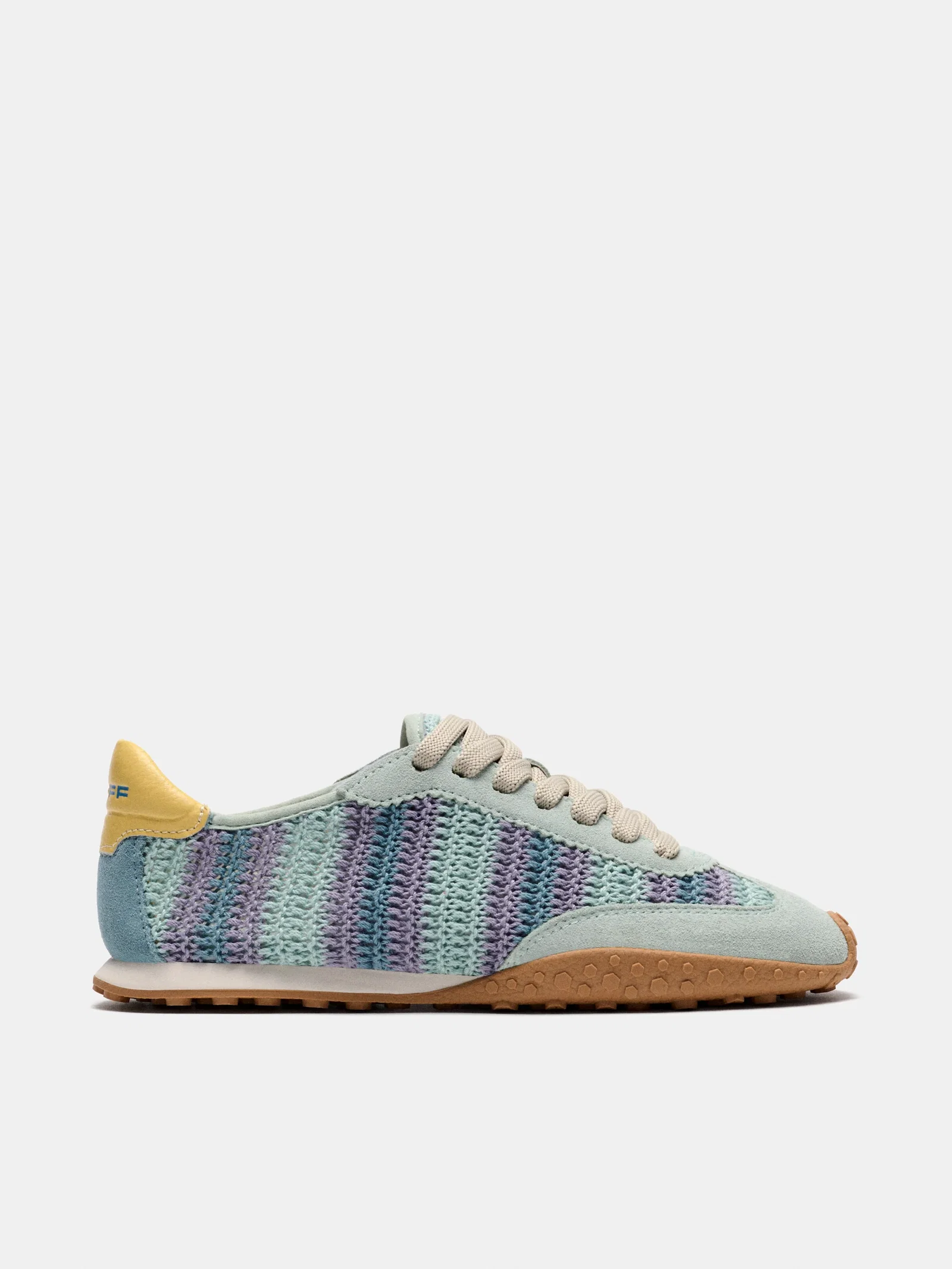 Image of Bridge Woven Light Blue