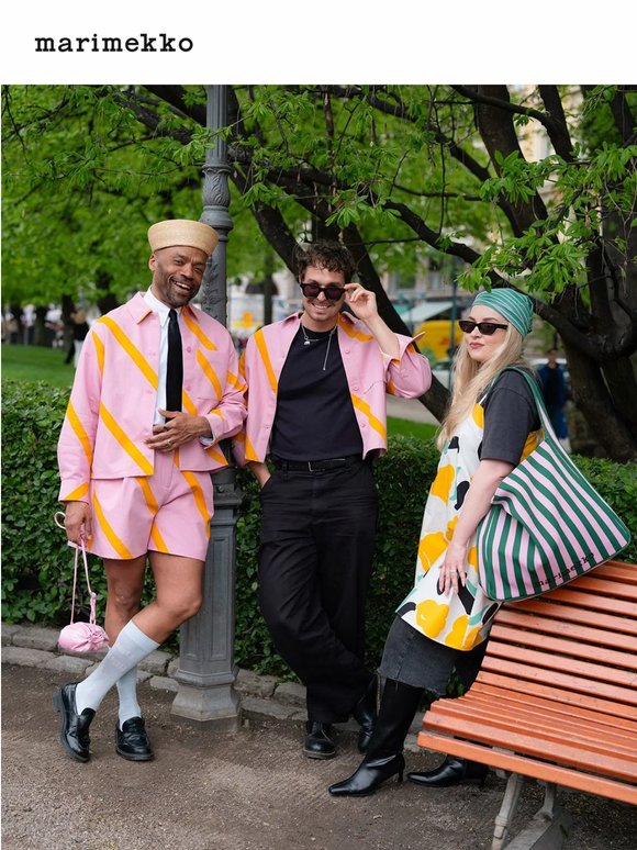 Street style moments | Marimekko Day