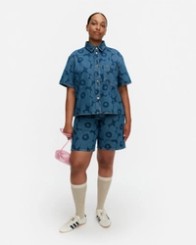 Maridenim Kuvata Unikko Shirt