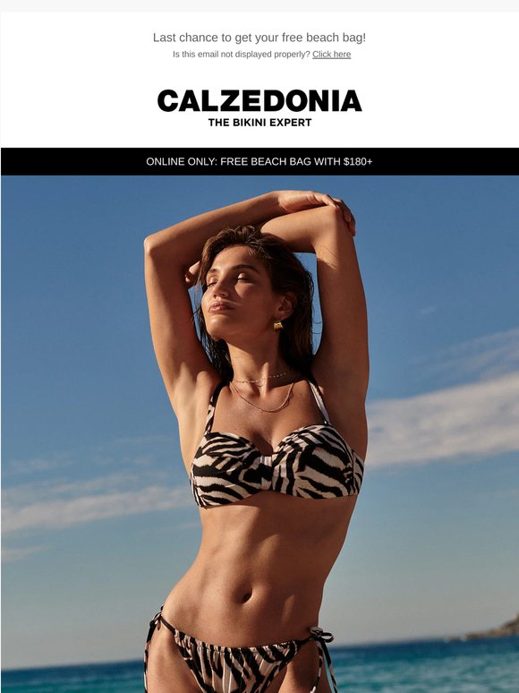 Trend Alert: Animal Print Bikinis