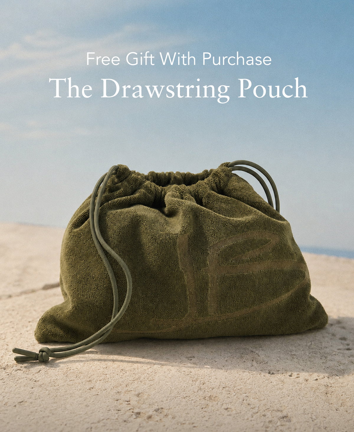 New - The Drawstring Pouch