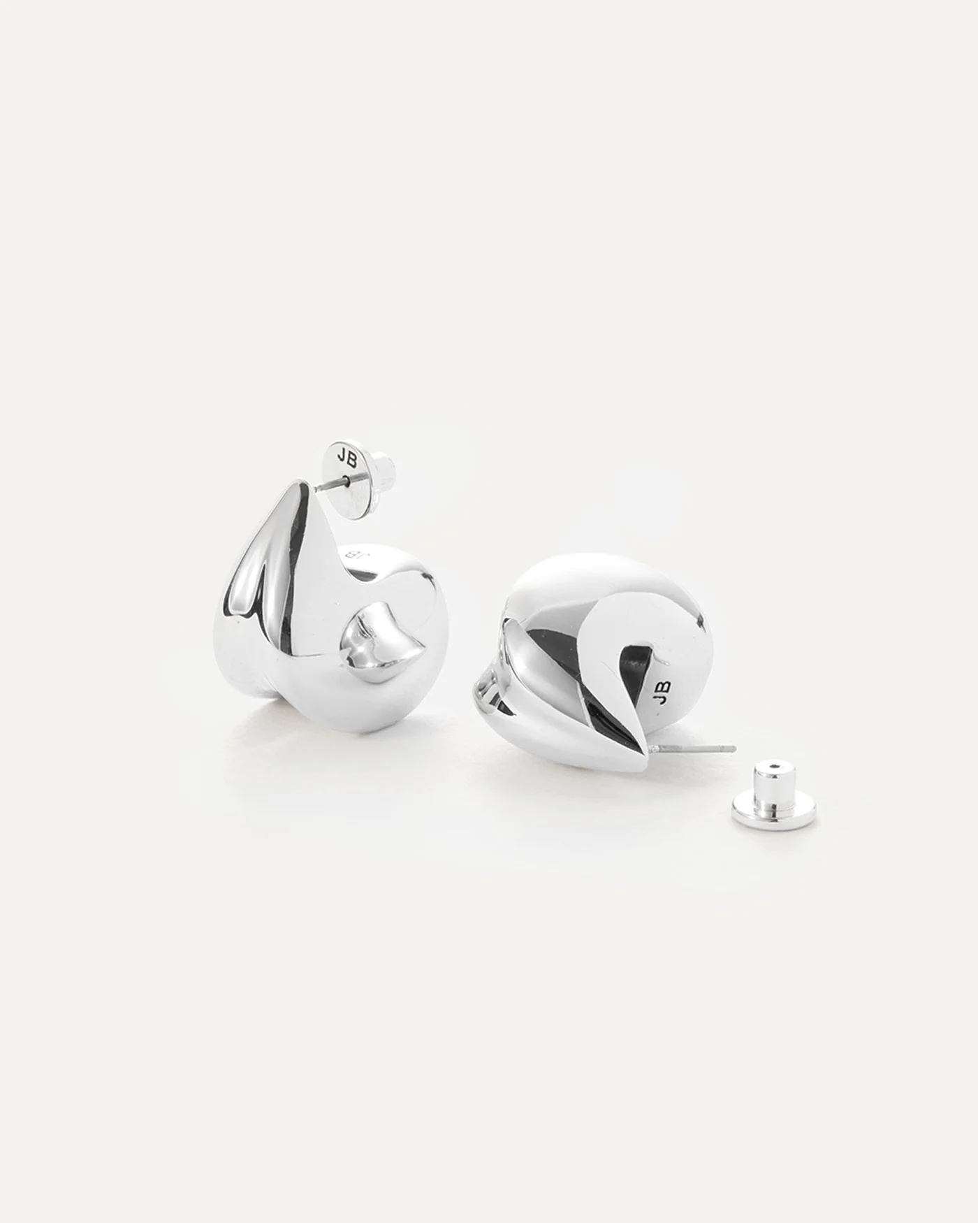 Image of Paige Puff Earrings