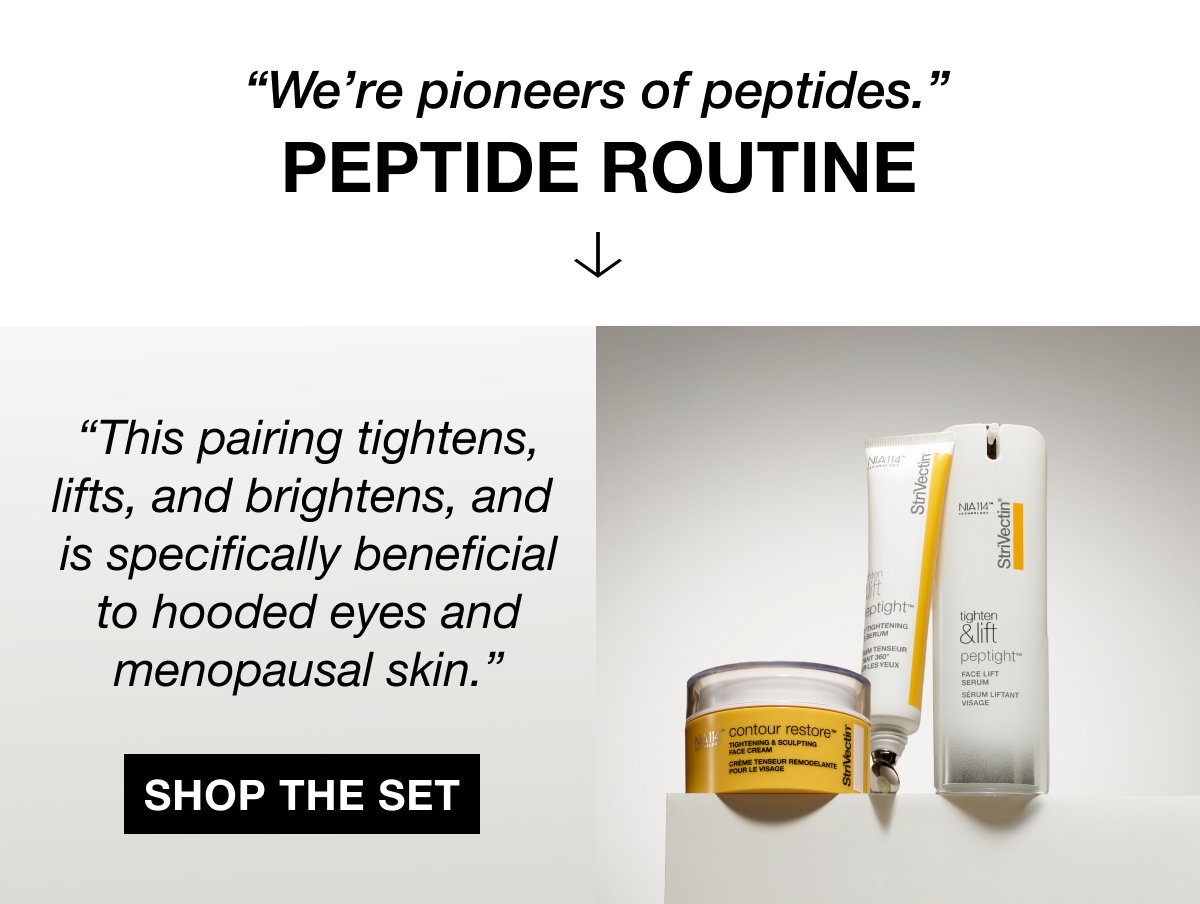 Shop Peptide Routine