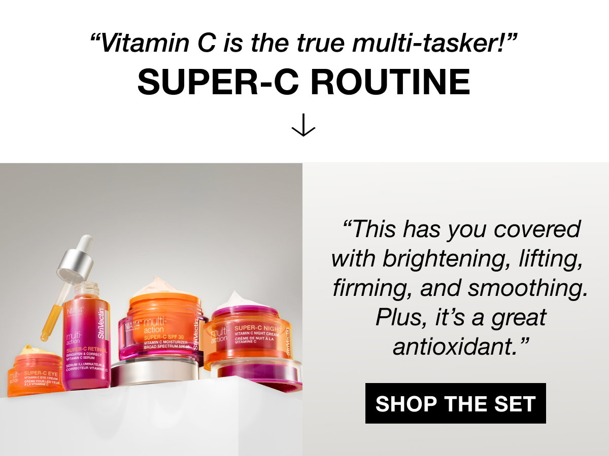 Shop Super-C Routine