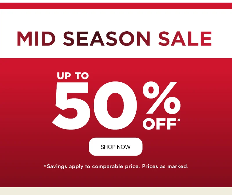 Mid Season Sale