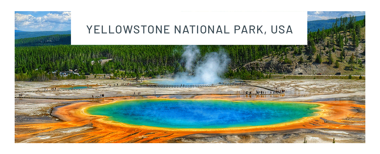 Yellowstone National Park, USA