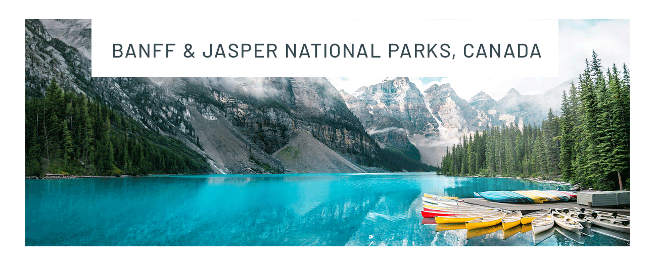 Banff & Jasper National Parks, Canada