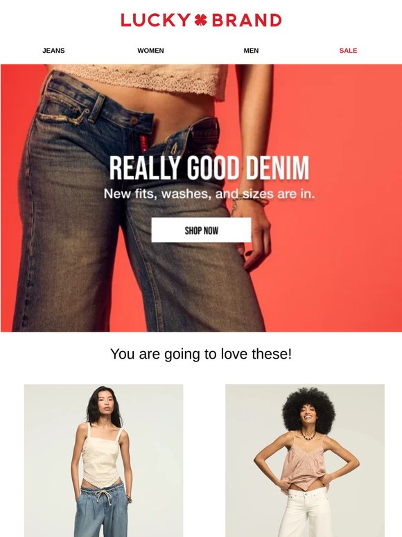 Denim You’ll LOVE ❤️