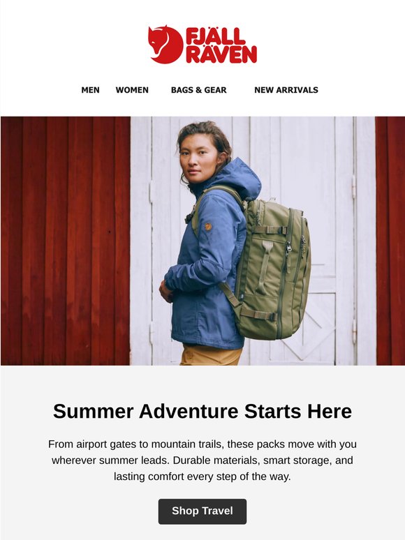Travel Bags Built for Every Journey