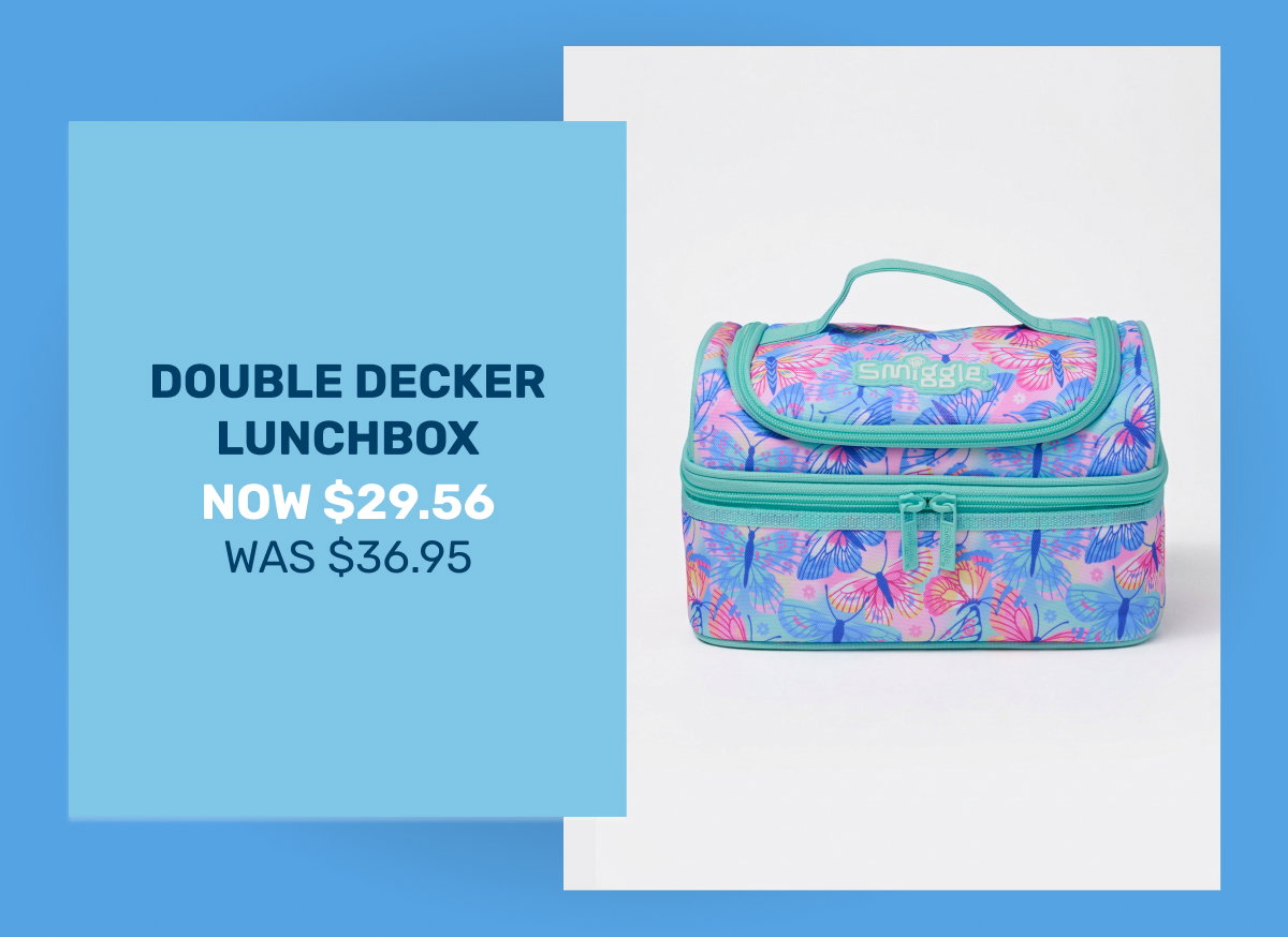 Double Decker Lunchbox