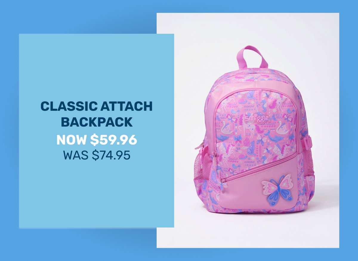 Classic Attach Backpack