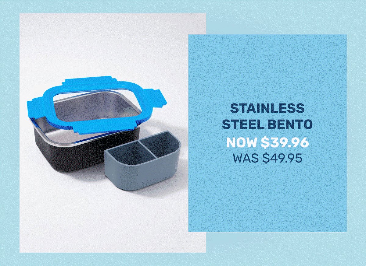 Stainless Steel Bento