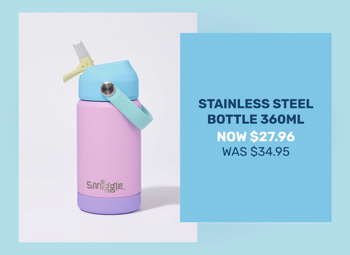 Stainless Steel Drink Bottle