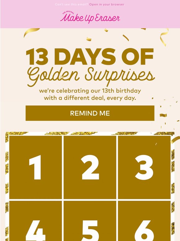 Something golden is coming ✨
