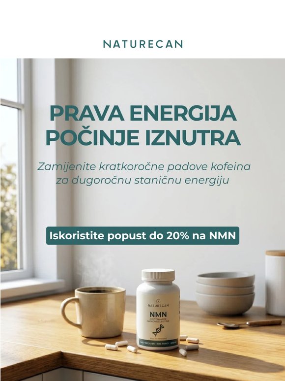 Reci zbogom popodnevnom umoru (evo kako) 🔋