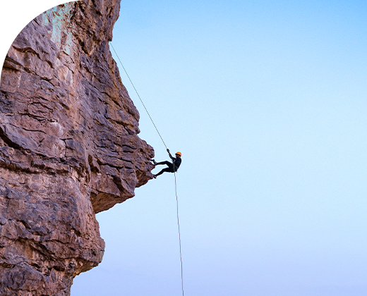 REACHING NEW HEIGHTS