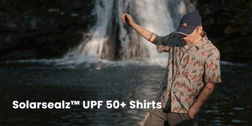 Solarsealz UPF 50+ Shirts