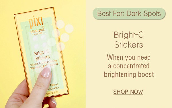 Best For: Dark Spots Bright-C Stickers When you need a concentrated brightening boost