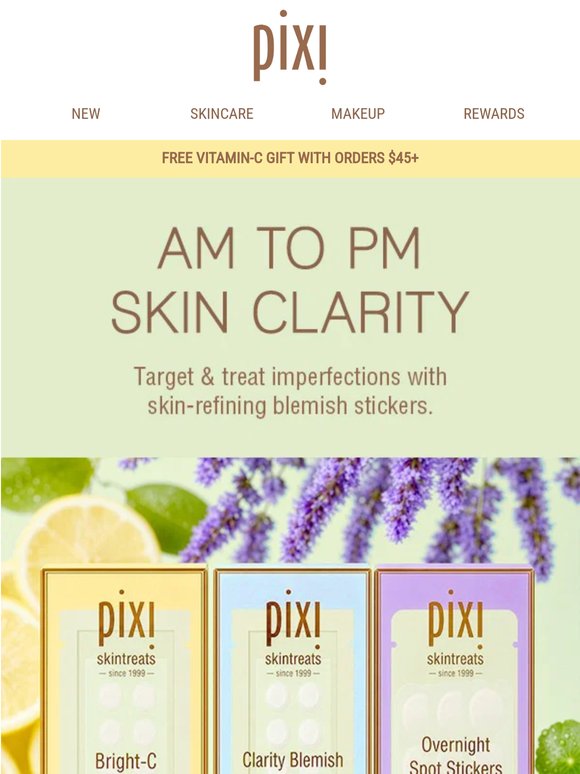 Round-The-Clock Skin Clarity ⏰