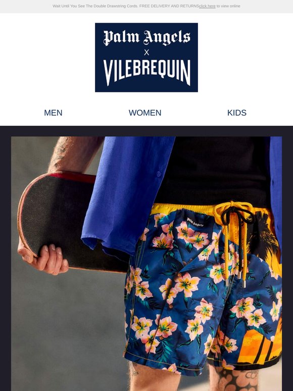 Vilebrequin x Palm Angels: Be Fast