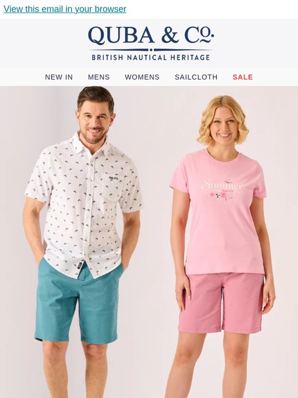 Your Favourite Chino Shorts Are Back