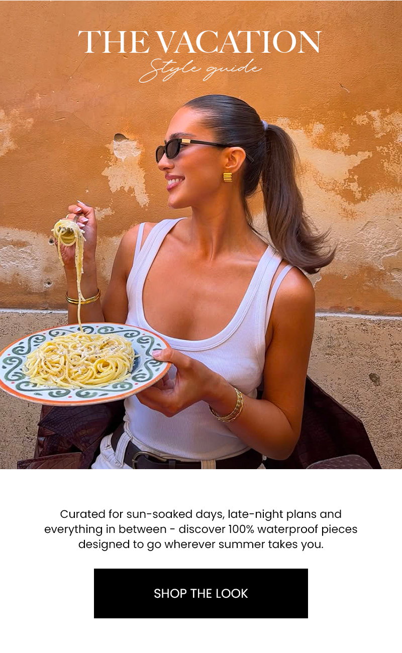 THE VACATION STYLE GUIDE