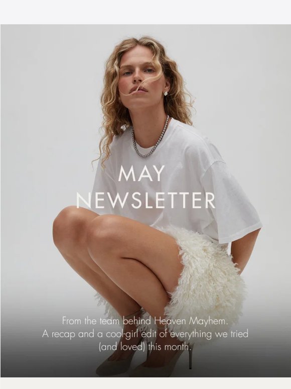 May Newsletter