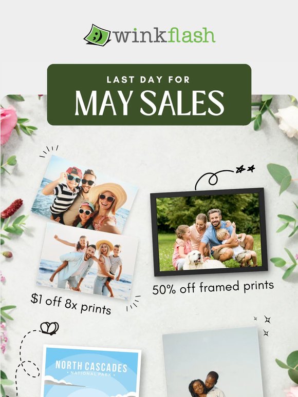 🚨 May Sales End Tonight at 11:59 PM PDT