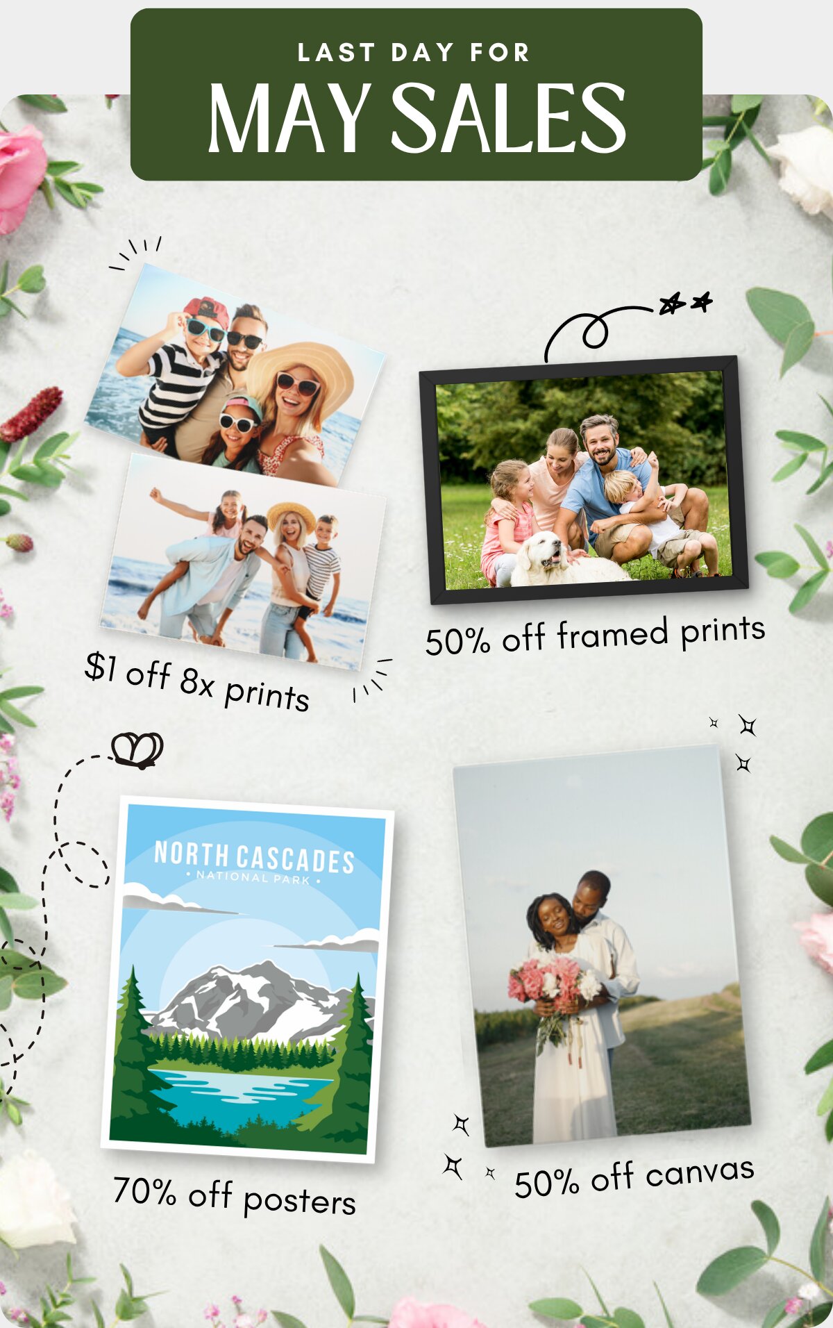 May Sales End Today