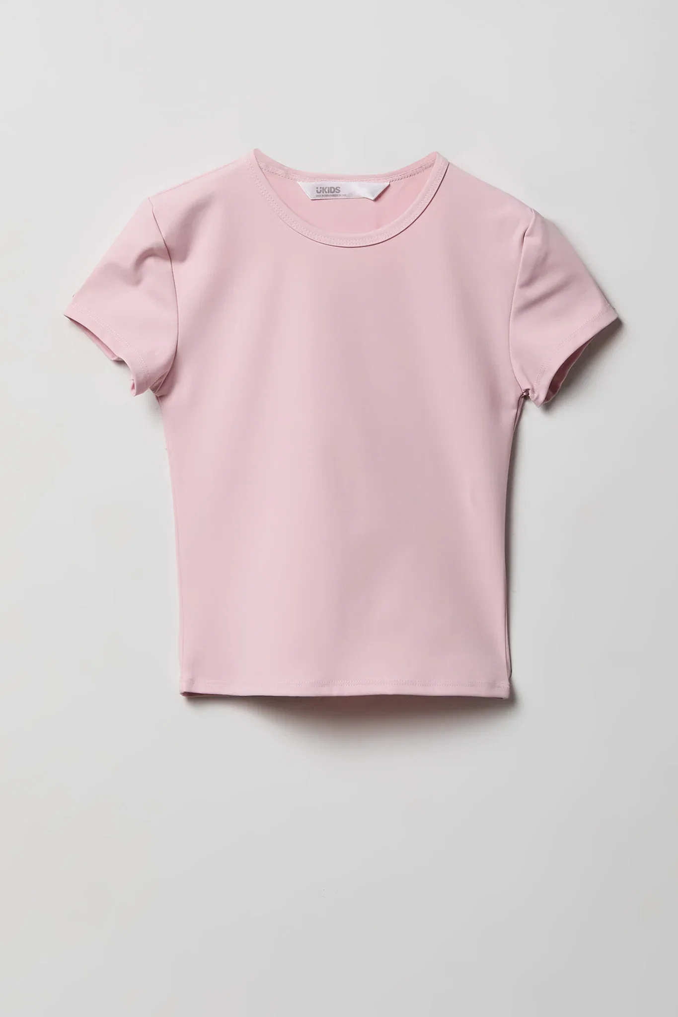 Image of Girls Luxe Heavy Contour T-Shirt