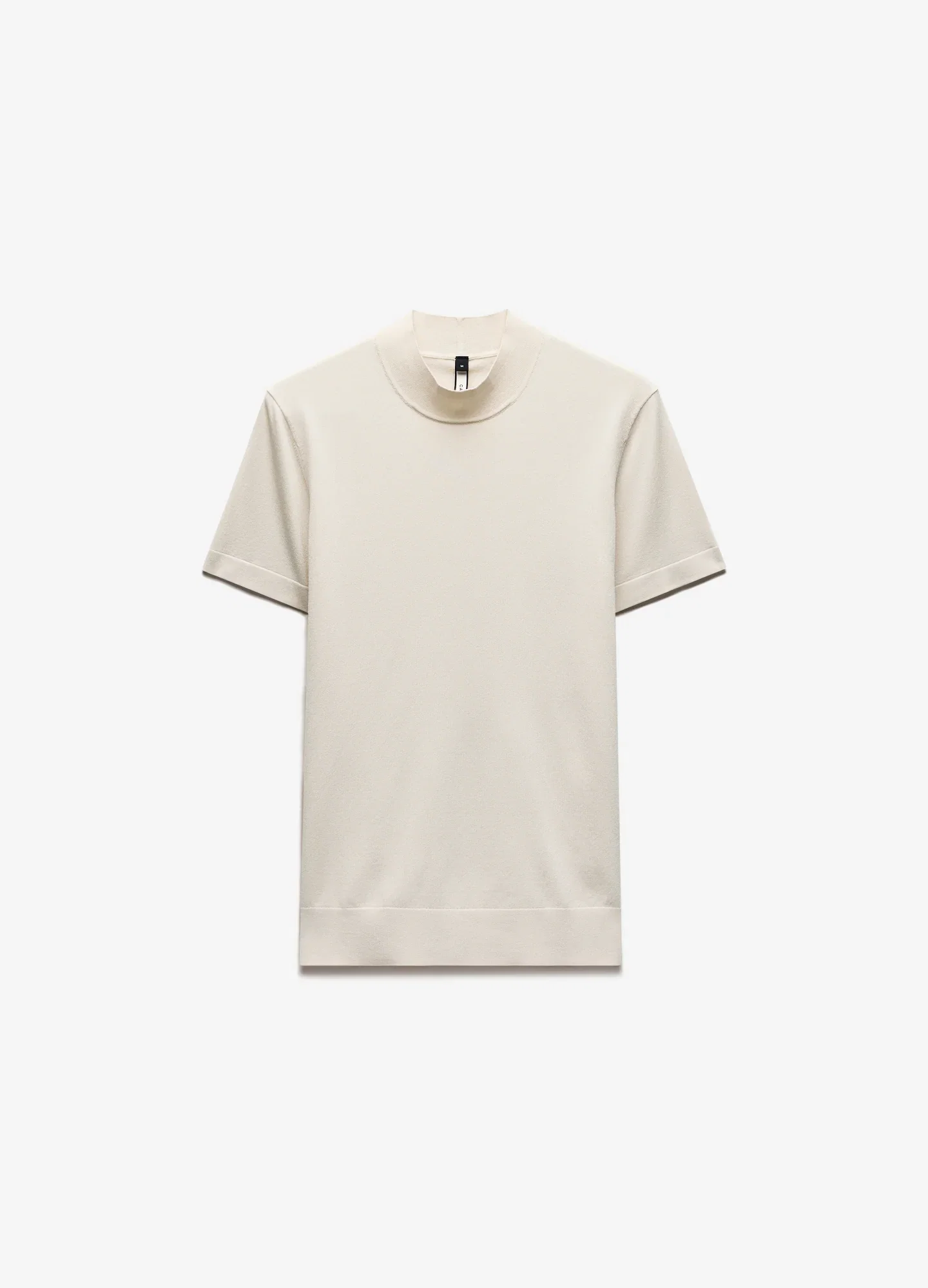 Image of Slim Tech Knit T-shirt Parchment